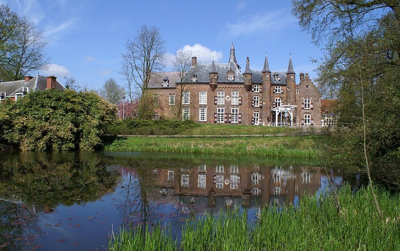 Kasteel Maurick Restaurant, Netherlands
